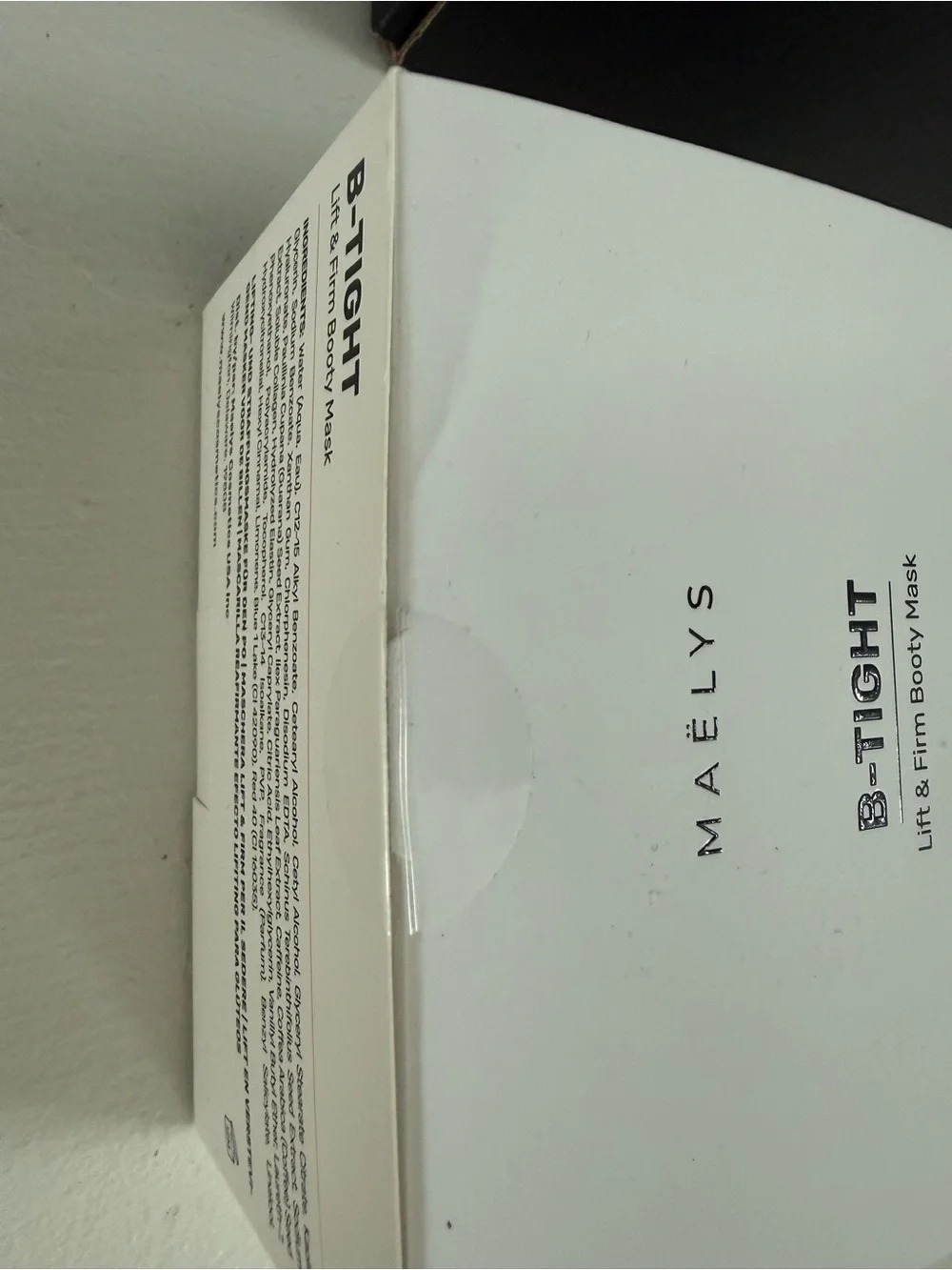 Maely’s B-Tight Booty Mask & Re-Lure Body Serum Unopened  2 of each